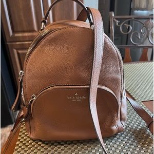 Kate Spade Nicole Larchmont Ave leather mini backpack